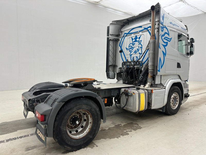 Scania R450 - Vilkikas: foto 4 Scania R450 - Vilkikas: foto 4