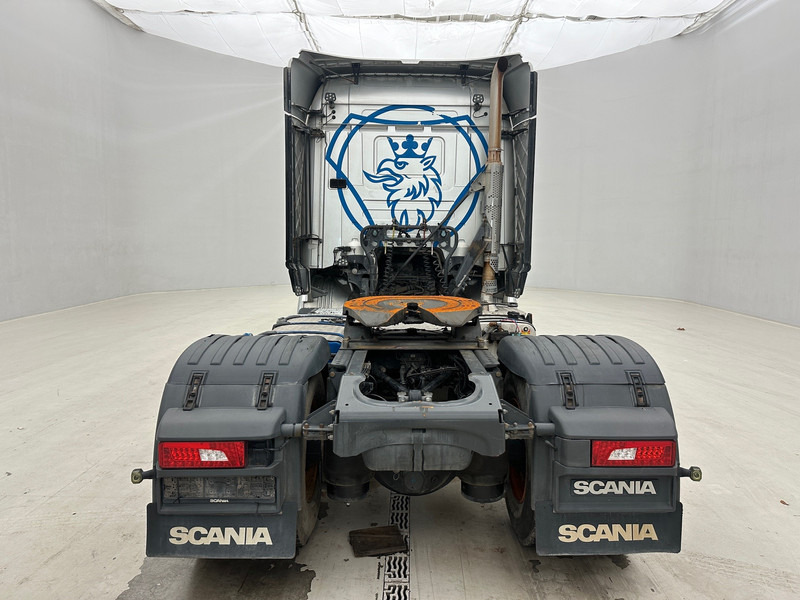 Scania R450 - Vilkikas: foto 5 Scania R450 - Vilkikas: foto 5