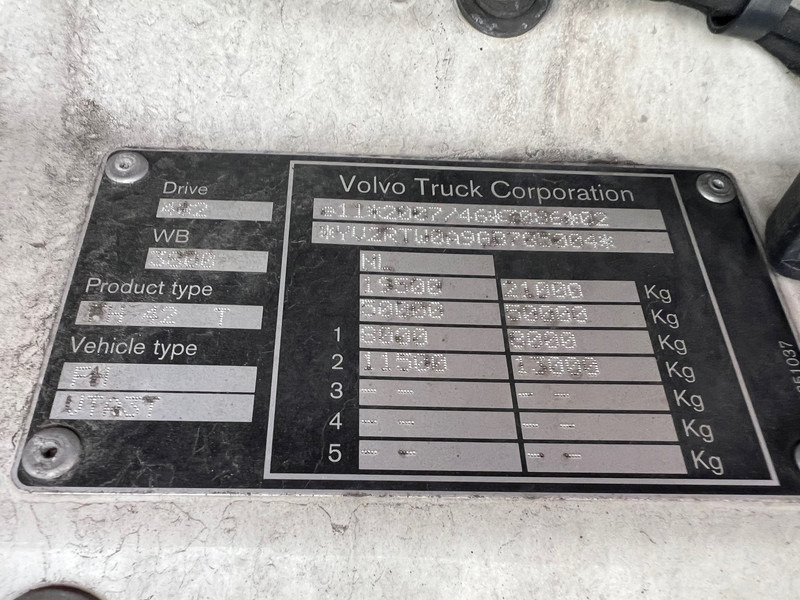 Vilkikas Volvo FH 420 Globetrotter - ADR: foto 15