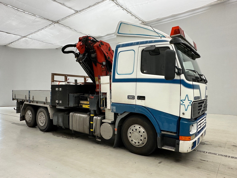 Volvo FH12.380 - 6x2* - Sunkvežimis su kranu: foto 3 Volvo FH12.380 - 6x2* - Sunkvežimis su kranu: foto 3