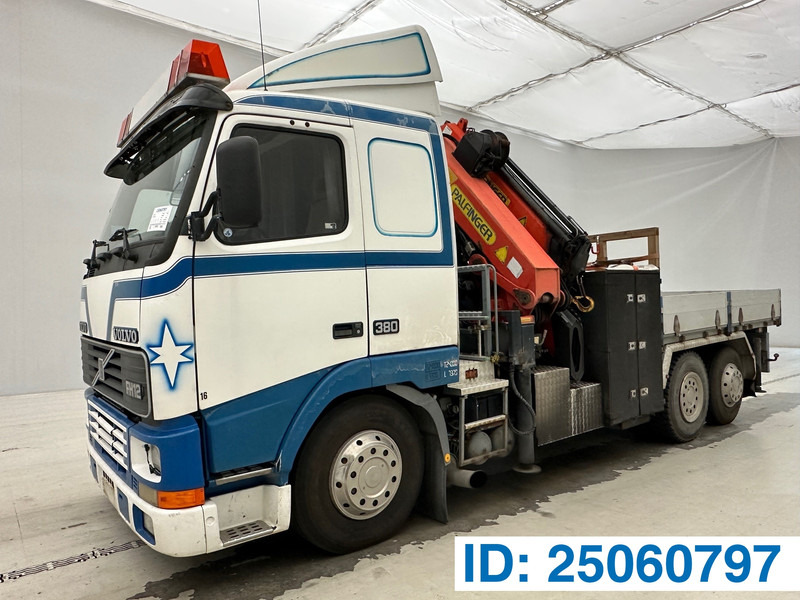 Volvo FH12.380 - 6x2* - Sunkvežimis su kranu: foto 1 Volvo FH12.380 - 6x2* - Sunkvežimis su kranu: foto 1