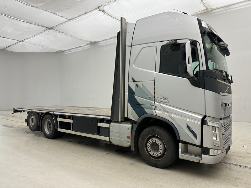 Volvo FH500 Globetrotter 6x2 - Platforminis/ Bortinis sunkvežimis: foto 3 Volvo FH500 Globetrotter 6x2 - Platforminis/ Bortinis sunkvežimis: foto 3