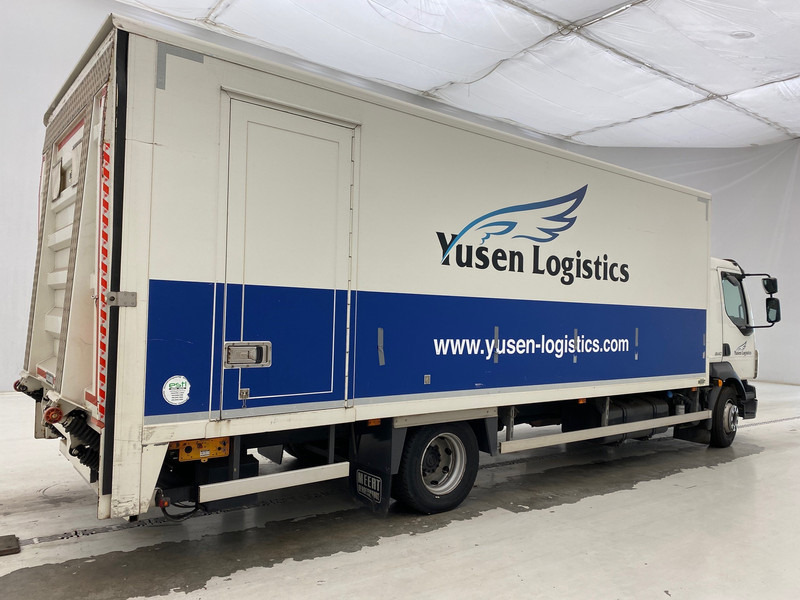 Volvo FL 240 - Furgonas sunkvežimis: foto 4 Volvo FL 240 - Furgonas sunkvežimis: foto 4