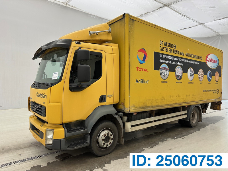 Volvo FL 240 - Furgonas sunkvežimis: foto 1 Volvo FL 240 - Furgonas sunkvežimis: foto 1