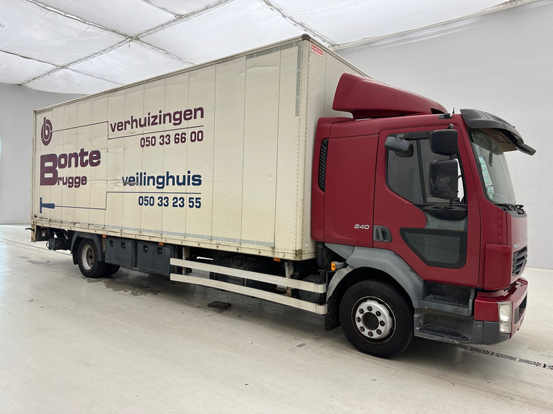 Volvo FL 240* - Furgonas sunkvežimis: foto 3 Volvo FL 240* - Furgonas sunkvežimis: foto 3