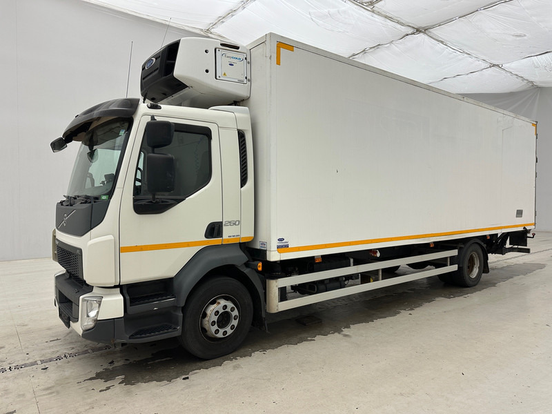 Volvo FL 250 - Refrižeratorius sunkvežimis: foto 1 Volvo FL 250 - Refrižeratorius sunkvežimis: foto 1