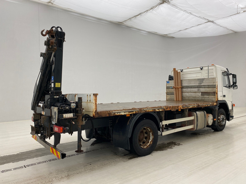 Volvo FM 300 - Platforminis/ Bortinis sunkvežimis, Sunkvežimis su kranu: foto 4 Volvo FM 300 - Platforminis/ Bortinis sunkvežimis, Sunkvežimis su kranu: foto 4