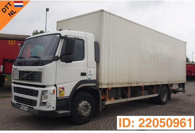 Volvo FM9.260 - Furgonas sunkvežimis: foto 1 Volvo FM9.260 - Furgonas sunkvežimis: foto 1