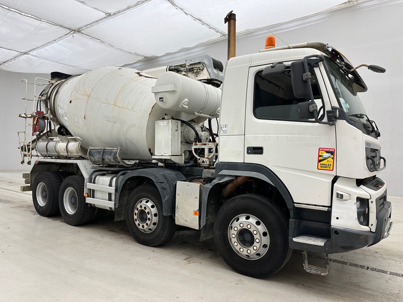 Volvo FMX 410 - 8x4 - Betonvežis: foto 3 Volvo FMX 410 - 8x4 - Betonvežis: foto 3