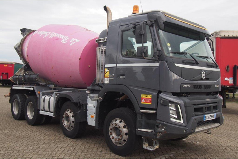 Volvo FMX 410 - 8x4 - Betonvežis: foto 3 Volvo FMX 410 - 8x4 - Betonvežis: foto 3