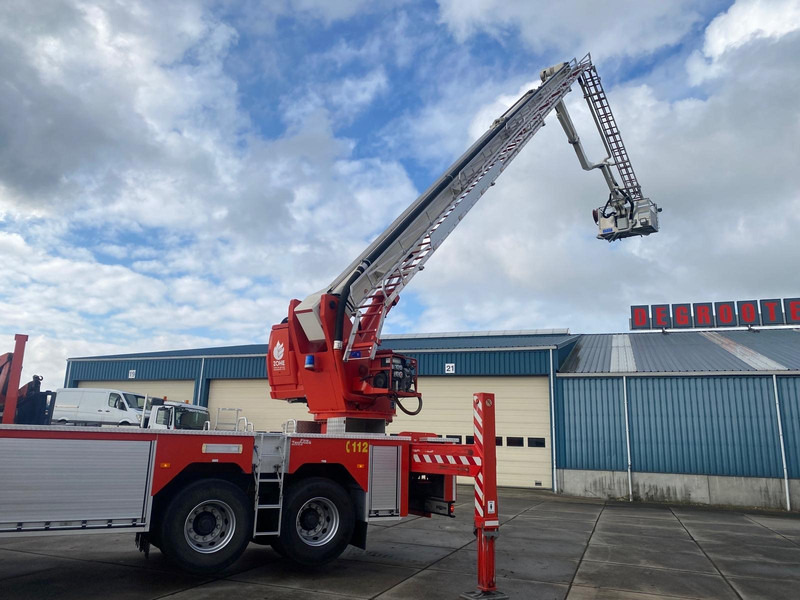 Gaisrinė mašina Volvo MAGIRUS ALP330 - FM 340 - 6x4: foto 8