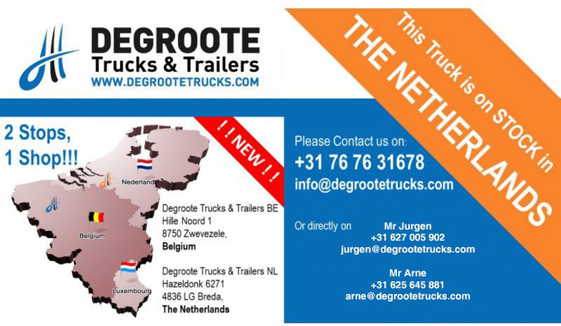 WAF Plateau - Platforminė/ Bortinė priekaba: foto 3 WAF Plateau - Platforminė/ Bortinė priekaba: foto 3