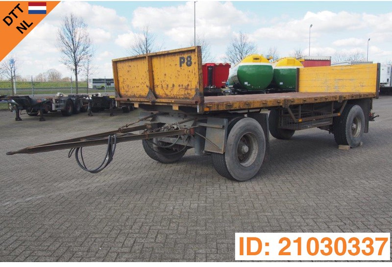 WAF Plateau - Platforminė/ Bortinė priekaba: foto 1 WAF Plateau - Platforminė/ Bortinė priekaba: foto 1