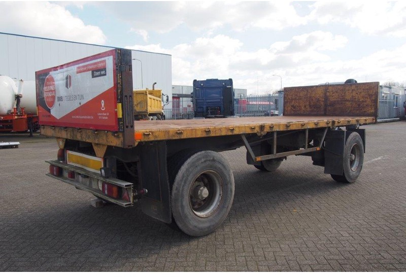 WAF Plateau - Platforminė/ Bortinė priekaba: foto 5 WAF Plateau - Platforminė/ Bortinė priekaba: foto 5