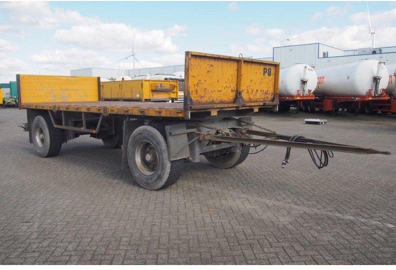 WAF Plateau - Platforminė/ Bortinė priekaba: foto 4 WAF Plateau - Platforminė/ Bortinė priekaba: foto 4