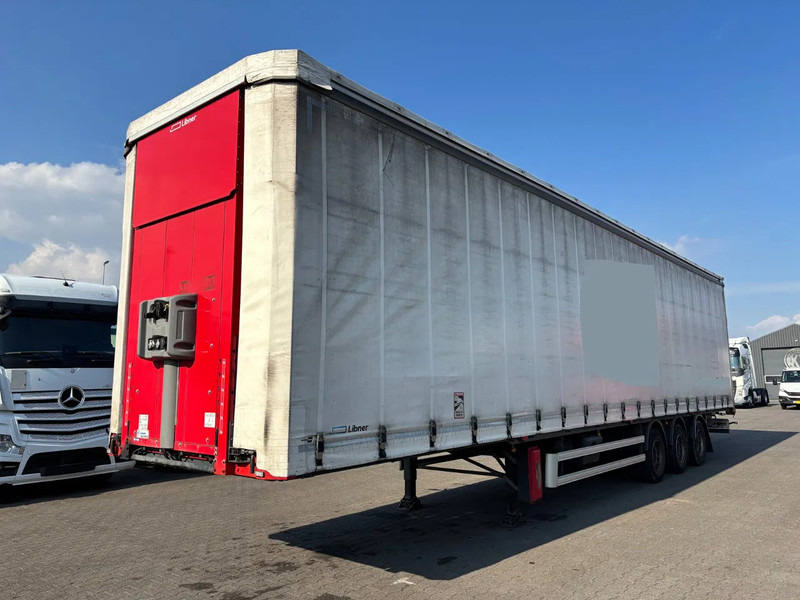 Fruehauf 3 Axles SAF Axles Mega - Furgonas puspriekabė: foto 1 Fruehauf 3 Axles SAF Axles Mega - Furgonas puspriekabė: foto 1