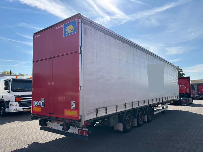 Fruehauf 3 Axles SAF Axles Mega - Furgonas puspriekabė: foto 4 Fruehauf 3 Axles SAF Axles Mega - Furgonas puspriekabė: foto 4