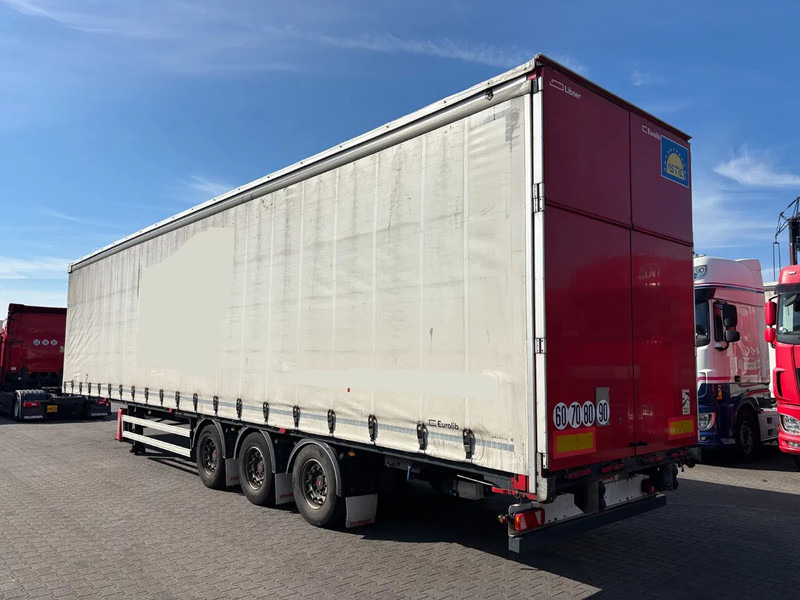 Fruehauf 3 Axles SAF Axles Mega - Furgonas puspriekabė: foto 3 Fruehauf 3 Axles SAF Axles Mega - Furgonas puspriekabė: foto 3