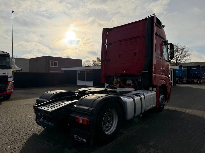 Mercedes-Benz Actros 1842 Bigspace Euro 5 - Vilkikas: foto 4 Mercedes-Benz Actros 1842 Bigspace Euro 5 - Vilkikas: foto 4