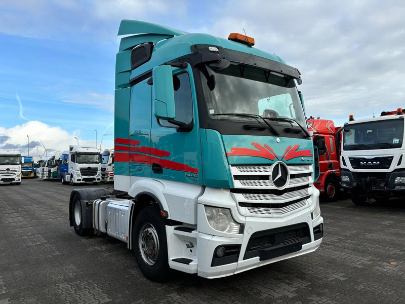 Mercedes-Benz Actros 1846 Tipper hydraulic Retarder Euro 6 - Vilkikas: foto 2 Mercedes-Benz Actros 1846 Tipper hydraulic Retarder Euro 6 - Vilkikas: foto 2