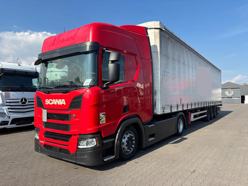 Scania R500 Retarder Euro 6 Mega + Freuhauf 3 Axles 2020 - Vilkikas: foto 1 Scania R500 Retarder Euro 6 Mega + Freuhauf 3 Axles 2020 - Vilkikas: foto 1