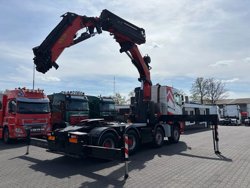 Volvo FH 540 8X4 Euro 6 Palfinger PK 53002 + PJ125 Fly jib - Vilkikas: foto 4 Volvo FH 540 8X4 Euro 6 Palfinger PK 53002 + PJ125 Fly jib - Vilkikas: foto 4