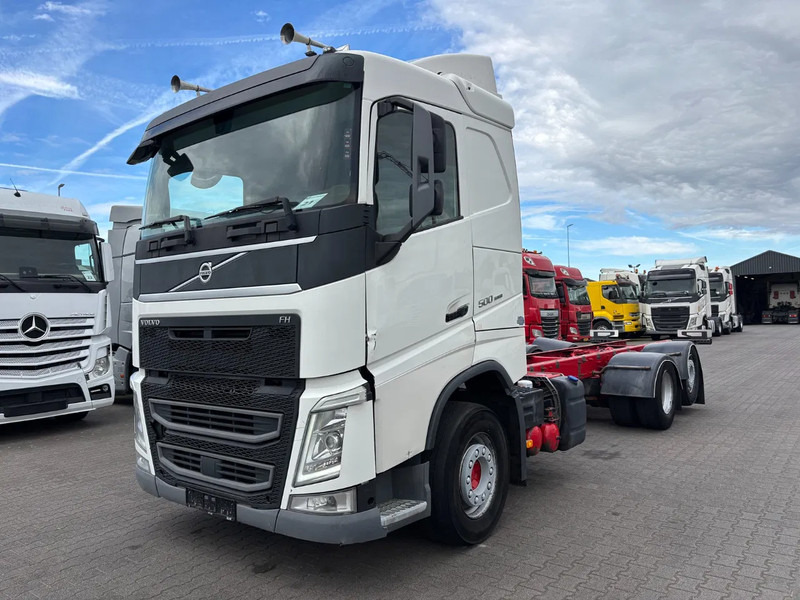 Volvo FH 500 6X2 Euro 6 - Važiuoklės sunkvežimis: foto 1 Volvo FH 500 6X2 Euro 6 - Važiuoklės sunkvežimis: foto 1