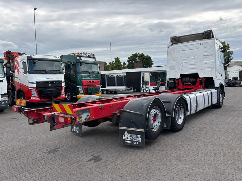 Volvo FH 500 6X2 Euro 6 - Važiuoklės sunkvežimis: foto 4 Volvo FH 500 6X2 Euro 6 - Važiuoklės sunkvežimis: foto 4