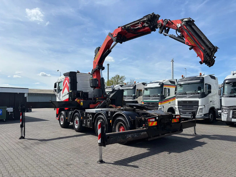 Volvo FH 540 8X4 Euro 6 Palfinger PK 53002 + PJ125 Fly jib - Sunkvežimis su kranu: foto 3 Volvo FH 540 8X4 Euro 6 Palfinger PK 53002 + PJ125 Fly jib - Sunkvežimis su kranu: foto 3