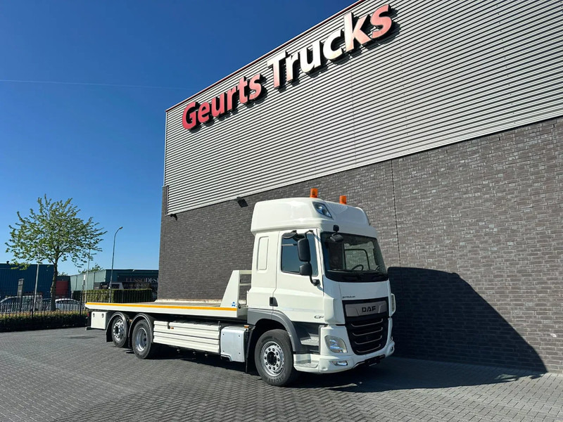 DAF CF 410 6X2 M4SN3 OPRIJWAGEN / MACHINE TRANSPORTER / PLATEAU - Autovežis sunkvežimis: foto 5 DAF CF 410 6X2 M4SN3 OPRIJWAGEN / MACHINE TRANSPORTER / PLATEAU - Autovežis sunkvežimis: foto 5