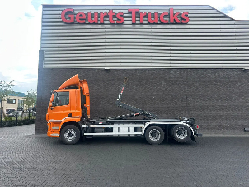 DAF CF 450 6X2 MET HIAB ULT2159S MULTILIFT ULTIMA 21 HAAKARM / ABROLLKIPPER/ HOOKLIFT - Hook-lift sunkvežimis: foto 1 DAF CF 450 6X2 MET HIAB ULT2159S MULTILIFT ULTIMA 21 HAAKARM / ABROLLKIPPER/ HOOKLIFT - Hook-lift sunkvežimis: foto 1