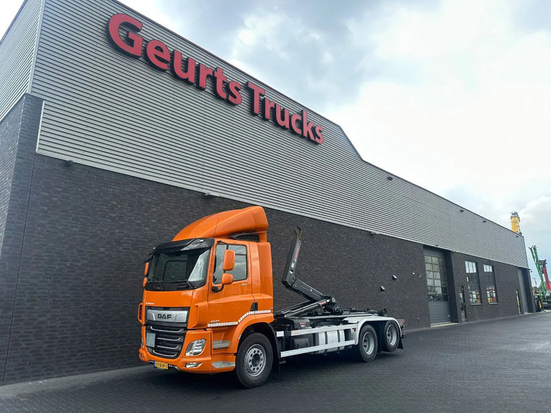 DAF CF 450 6X2 MET HIAB ULT2159S MULTILIFT ULTIMA 21 HAAKARM / ABROLLKIPPER/ HOOKLIFT - Hook-lift sunkvežimis: foto 2 DAF CF 450 6X2 MET HIAB ULT2159S MULTILIFT ULTIMA 21 HAAKARM / ABROLLKIPPER/ HOOKLIFT - Hook-lift sunkvežimis: foto 2