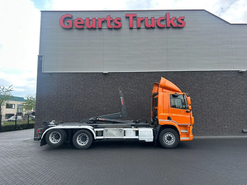 DAF CF 450 6X2 MET HIAB ULT2159S MULTILIFT ULTIMA 21 HAAKARM / ABROLLKIPPER/ HOOKLIFT - Hook-lift sunkvežimis: foto 4 DAF CF 450 6X2 MET HIAB ULT2159S MULTILIFT ULTIMA 21 HAAKARM / ABROLLKIPPER/ HOOKLIFT - Hook-lift sunkvežimis: foto 4