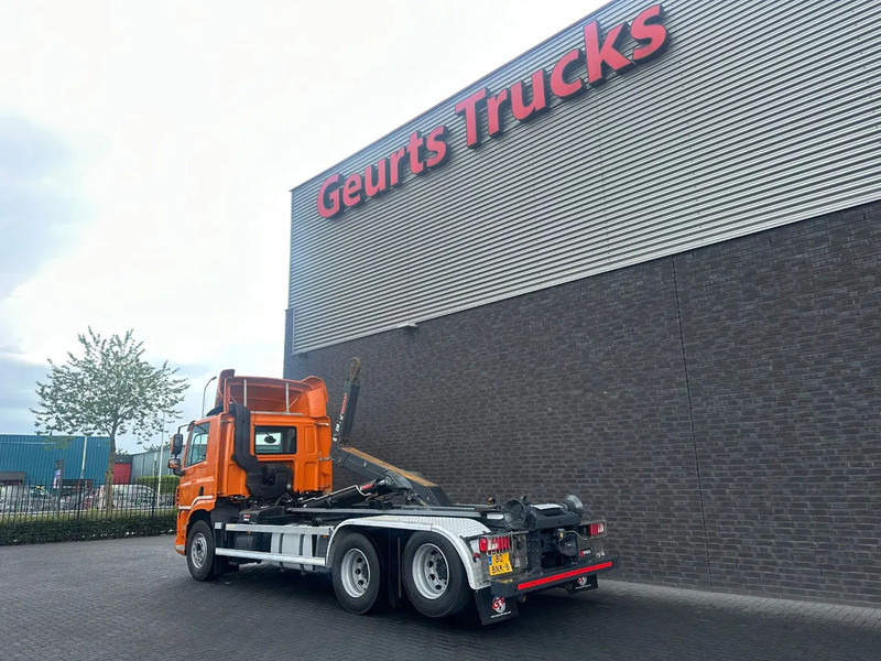 DAF CF 450 6X2 MET HIAB ULT2159S MULTILIFT ULTIMA 21 HAAKARM / ABROLLKIPPER/ HOOKLIFT - Hook-lift sunkvežimis: foto 3 DAF CF 450 6X2 MET HIAB ULT2159S MULTILIFT ULTIMA 21 HAAKARM / ABROLLKIPPER/ HOOKLIFT - Hook-lift sunkvežimis: foto 3