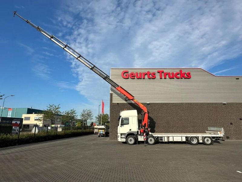 DAF CF 450 8X2 OPRIJWAGEN/MACHINE TRANSPORTER + PALFINGER PK 29002 G KRAAN/KRAN/CRANE/GRUA - Sunkvežimis su kranu: foto 5 DAF CF 450 8X2 OPRIJWAGEN/MACHINE TRANSPORTER + PALFINGER PK 29002 G KRAAN/KRAN/CRANE/GRUA - Sunkvežimis su kranu: foto 5