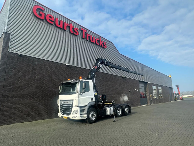 DAF CF 480 6X2 HIAB X-HIDUO 298 EP-4 KRAAN/KRAN/CRANE/GRUA - Sunkvežimis su kranu: foto 5 DAF CF 480 6X2 HIAB X-HIDUO 298 EP-4 KRAAN/KRAN/CRANE/GRUA - Sunkvežimis su kranu: foto 5