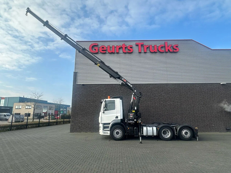 DAF CF 480 6X2 HIAB X-HIDUO 298 EP-4 KRAAN/KRAN/CRANE/GRUA - Sunkvežimis su kranu: foto 2 DAF CF 480 6X2 HIAB X-HIDUO 298 EP-4 KRAAN/KRAN/CRANE/GRUA - Sunkvežimis su kranu: foto 2