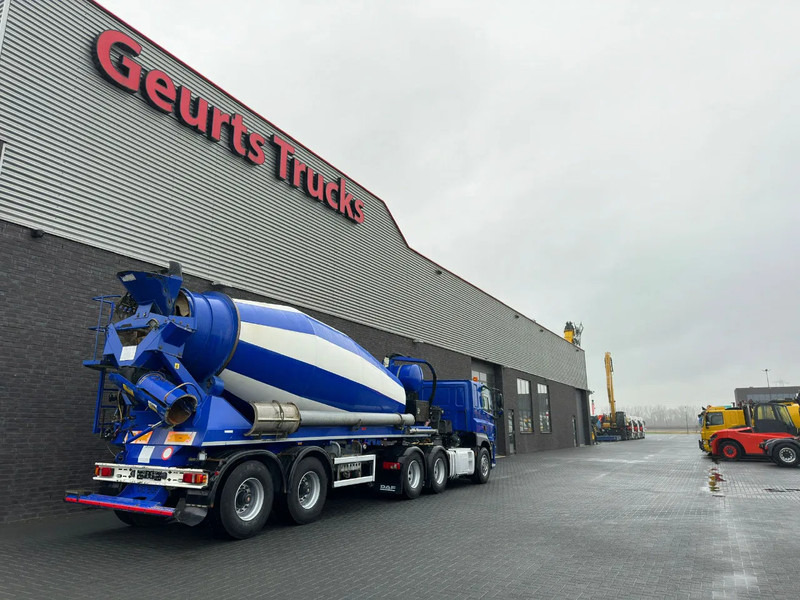 DAF CF 510 6X4 + DE BUF ST2 2-ASSIGE 10M3 CONCRETE MIXER/MISCHER/MIXER - Betonvežio puspriekabė: foto 5 DAF CF 510 6X4 + DE BUF ST2 2-ASSIGE 10M3 CONCRETE MIXER/MISCHER/MIXER - Betonvežio puspriekabė: foto 5