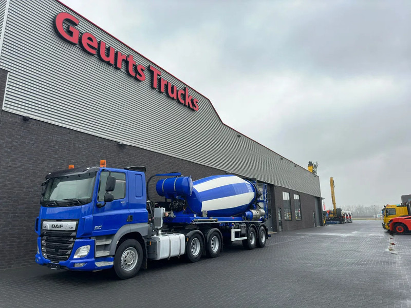 DAF CF 510 6X4 + DE BUF ST2 2-ASSIGE 10M3 CONCRETE MIXER/MISCHER/MIXER - Betonvežio puspriekabė: foto 2 DAF CF 510 6X4 + DE BUF ST2 2-ASSIGE 10M3 CONCRETE MIXER/MISCHER/MIXER - Betonvežio puspriekabė: foto 2