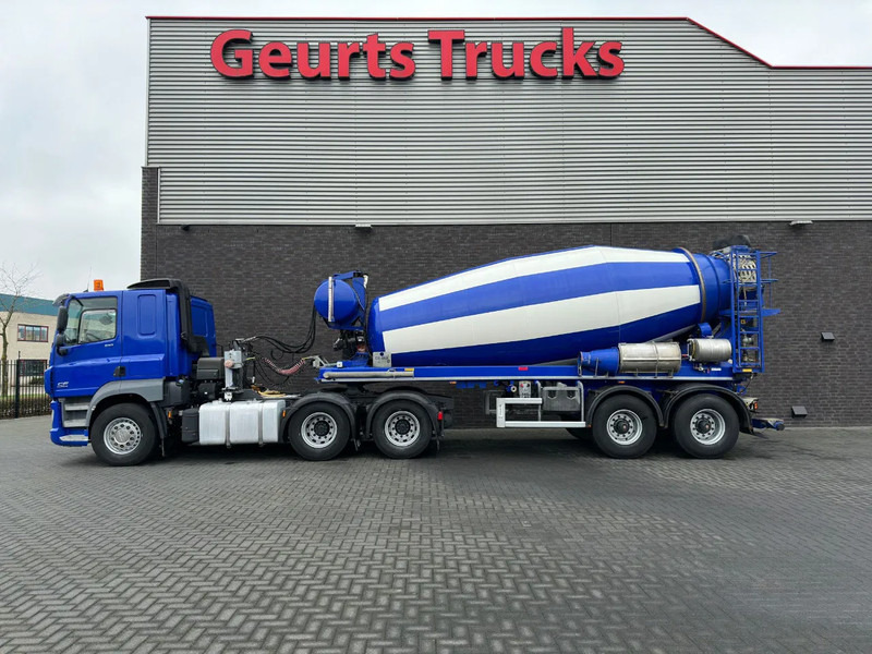 DAF CF 510 6X4 + DE BUF ST2 2-ASSIGE 10M3 CONCRETE MIXER/MISCHER/MIXER - Betonvežio puspriekabė: foto 1 DAF CF 510 6X4 + DE BUF ST2 2-ASSIGE 10M3 CONCRETE MIXER/MISCHER/MIXER - Betonvežio puspriekabė: foto 1