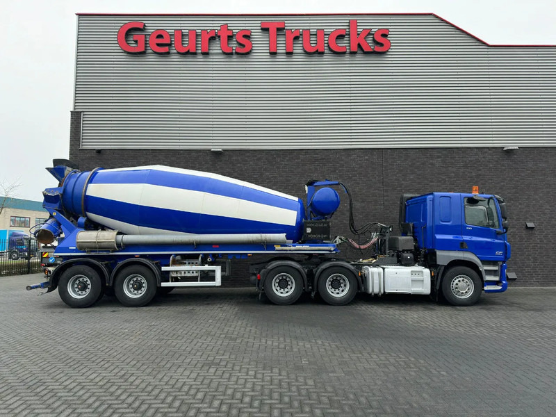 DAF CF 510 6X4 + DE BUF ST2 2-ASSIGE 10M3 CONCRETE MIXER/MISCHER/MIXER - Betonvežio puspriekabė: foto 4 DAF CF 510 6X4 + DE BUF ST2 2-ASSIGE 10M3 CONCRETE MIXER/MISCHER/MIXER - Betonvežio puspriekabė: foto 4