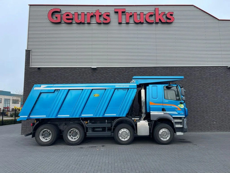 DAF CF 530 8X4 HEAVY DUTY MEILLER KIPPER/TIPPER EX DEMO TRUCK FROM DAF TRUCKS - Savivartis sunkvežimis: foto 4 DAF CF 530 8X4 HEAVY DUTY MEILLER KIPPER/TIPPER EX DEMO TRUCK FROM DAF TRUCKS - Savivartis sunkvežimis: foto 4