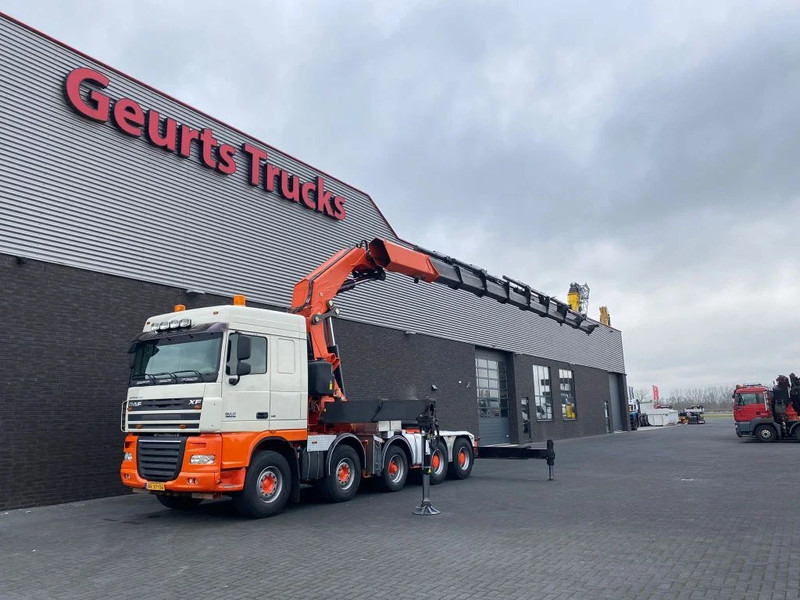 DAF XF 105 10X4 + FASSI F1500AXP.28 KRAAN/KRAN/CRANE/GRUA - Sunkvežimis su kranu: foto 2 DAF XF 105 10X4 + FASSI F1500AXP.28 KRAAN/KRAN/CRANE/GRUA - Sunkvežimis su kranu: foto 2