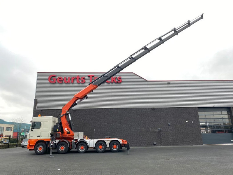 DAF XF 105 10X4 + FASSI F1500AXP.28 KRAAN/KRAN/CRANE/GRUA - Sunkvežimis su kranu: foto 3 DAF XF 105 10X4 + FASSI F1500AXP.28 KRAAN/KRAN/CRANE/GRUA - Sunkvežimis su kranu: foto 3