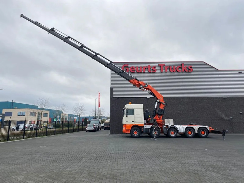 DAF XF 105 10X4 + FASSI F1500AXP.28 KRAAN/KRAN/CRANE/GRUA - Sunkvežimis su kranu: foto 5 DAF XF 105 10X4 + FASSI F1500AXP.28 KRAAN/KRAN/CRANE/GRUA - Sunkvežimis su kranu: foto 5