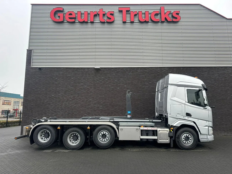 DAF XF 530 8X2 TRIPLE VDL S-30-6700 HAAKARMSYSTEEM/ABROLLKIPPER/HOOKLIFT/NIEUW/NEW - Hook-lift sunkvežimis: foto 4 DAF XF 530 8X2 TRIPLE VDL S-30-6700 HAAKARMSYSTEEM/ABROLLKIPPER/HOOKLIFT/NIEUW/NEW - Hook-lift sunkvežimis: foto 4