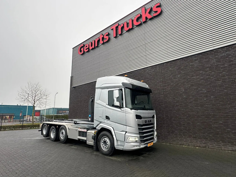DAF XF 530 8X2 TRIPLE VDL S-30-6700 HAAKARMSYSTEEM/ABROLLKIPPER/HOOKLIFT/NIEUW/NEW - Hook-lift sunkvežimis: foto 5 DAF XF 530 8X2 TRIPLE VDL S-30-6700 HAAKARMSYSTEEM/ABROLLKIPPER/HOOKLIFT/NIEUW/NEW - Hook-lift sunkvežimis: foto 5