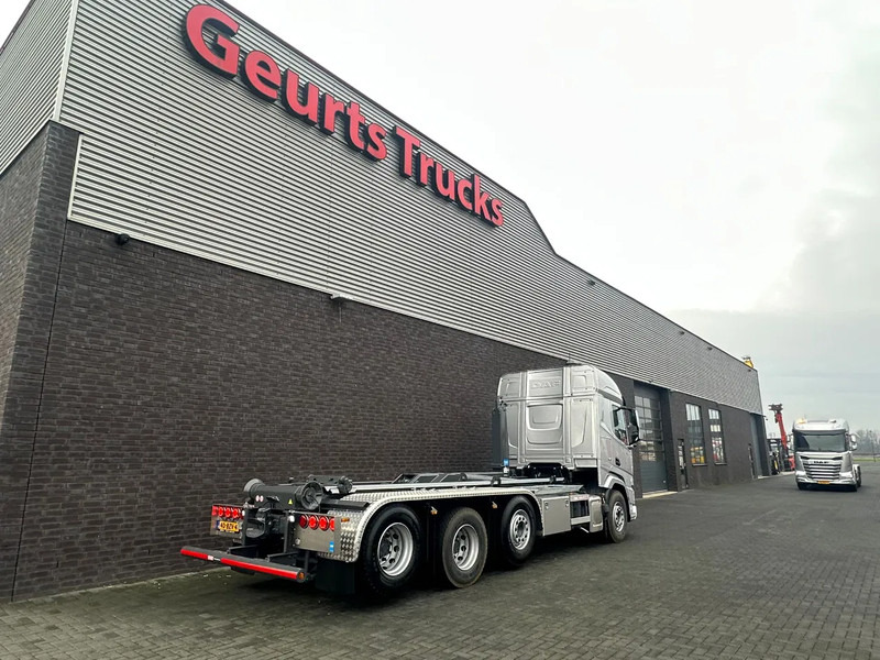 DAF XF 530 8X2 TRIPLE VDL S-30-6700 HAAKARMSYSTEEM/ABROLLKIPPER/HOOKLIFT/NIEUW/NEW - Hook-lift sunkvežimis: foto 5 DAF XF 530 8X2 TRIPLE VDL S-30-6700 HAAKARMSYSTEEM/ABROLLKIPPER/HOOKLIFT/NIEUW/NEW - Hook-lift sunkvežimis: foto 5