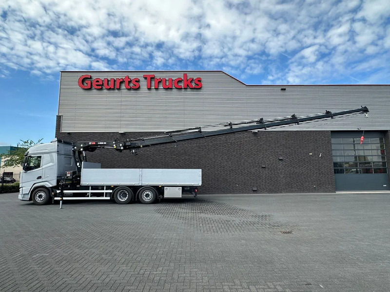 DAF XF 530 OPENLAADBAK / PRITSCHE / FLATBED MET HIAB X-HIDUO 258 E-7 + LIER KRAAN / KRAN / CRANE/ GRUA *NIEUW* - Sunkvežimis su kranu: foto 5 DAF XF 530 OPENLAADBAK / PRITSCHE / FLATBED MET HIAB X-HIDUO 258 E-7 + LIER KRAAN / KRAN / CRANE/ GRUA *NIEUW* - Sunkvežimis su kranu: foto 5