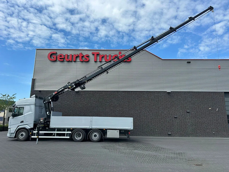 DAF XF 530 OPENLAADBAK / PRITSCHE / FLATBED MET HIAB X-HIDUO 258 E-7 + LIER KRAAN / KRAN / CRANE/ GRUA *NIEUW* - Sunkvežimis su kranu: foto 4 DAF XF 530 OPENLAADBAK / PRITSCHE / FLATBED MET HIAB X-HIDUO 258 E-7 + LIER KRAAN / KRAN / CRANE/ GRUA *NIEUW* - Sunkvežimis su kranu: foto 4